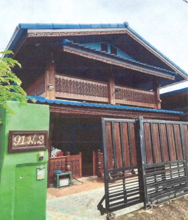 ขายทอดตลาด สิ่งปลูกสร้าง ต.หัวเสือ อ.แม่ทะ จ.ลำปาง