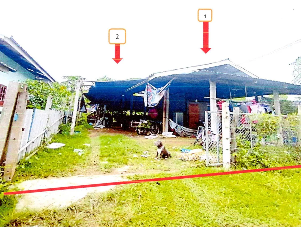 ขายทอดตลาด ที่ดินพร้อมสิ่งปลูกสร้าง ต.ดูน อ.กันทรารมย์ จ.ศรีสะเกษ