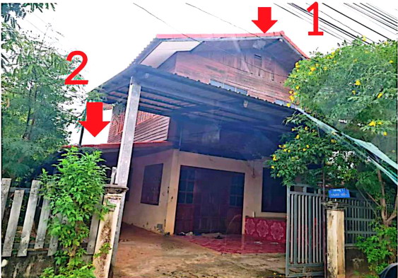 ขายทอดตลาด ที่ดินพร้อมสิ่งปลูกสร้าง ต.สระบัว อ.ปทุมรัตต์ จ.ร้อยเอ็ด