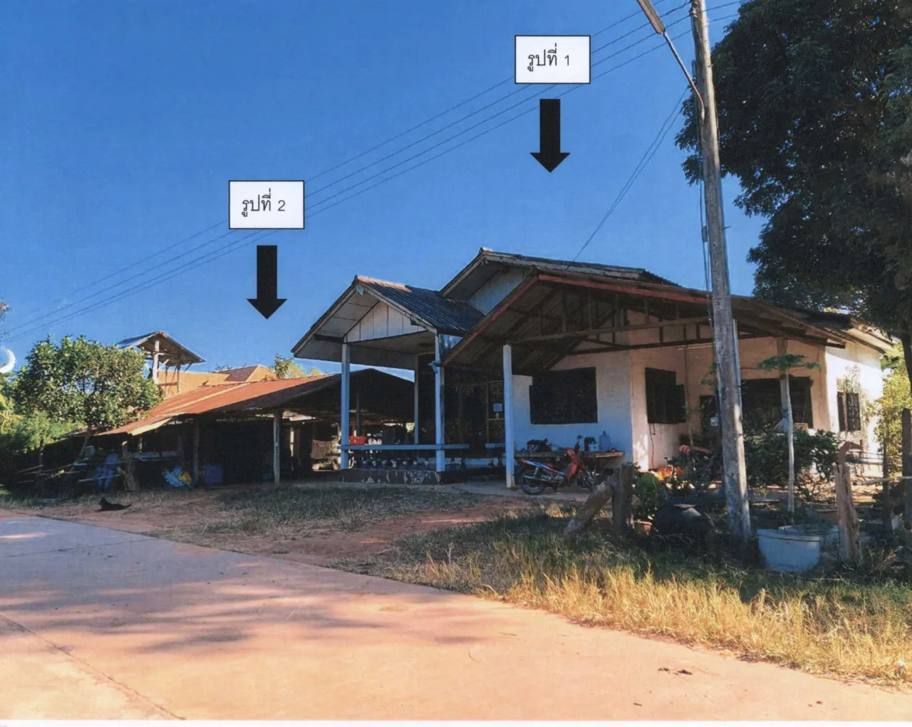 ขายทอดตลาด ที่ดินพร้อมสิ่งปลูกสร้าง ต.รอบเมือง อ.หนองพอก จ.ร้อยเอ็ด