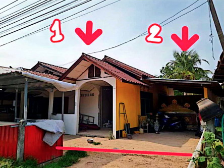 ขายทอดตลาด ที่ดินพร้อมสิ่งปลูกสร้าง ต.กกกุง อ.เมืองสรวง จ.ร้อยเอ็ด