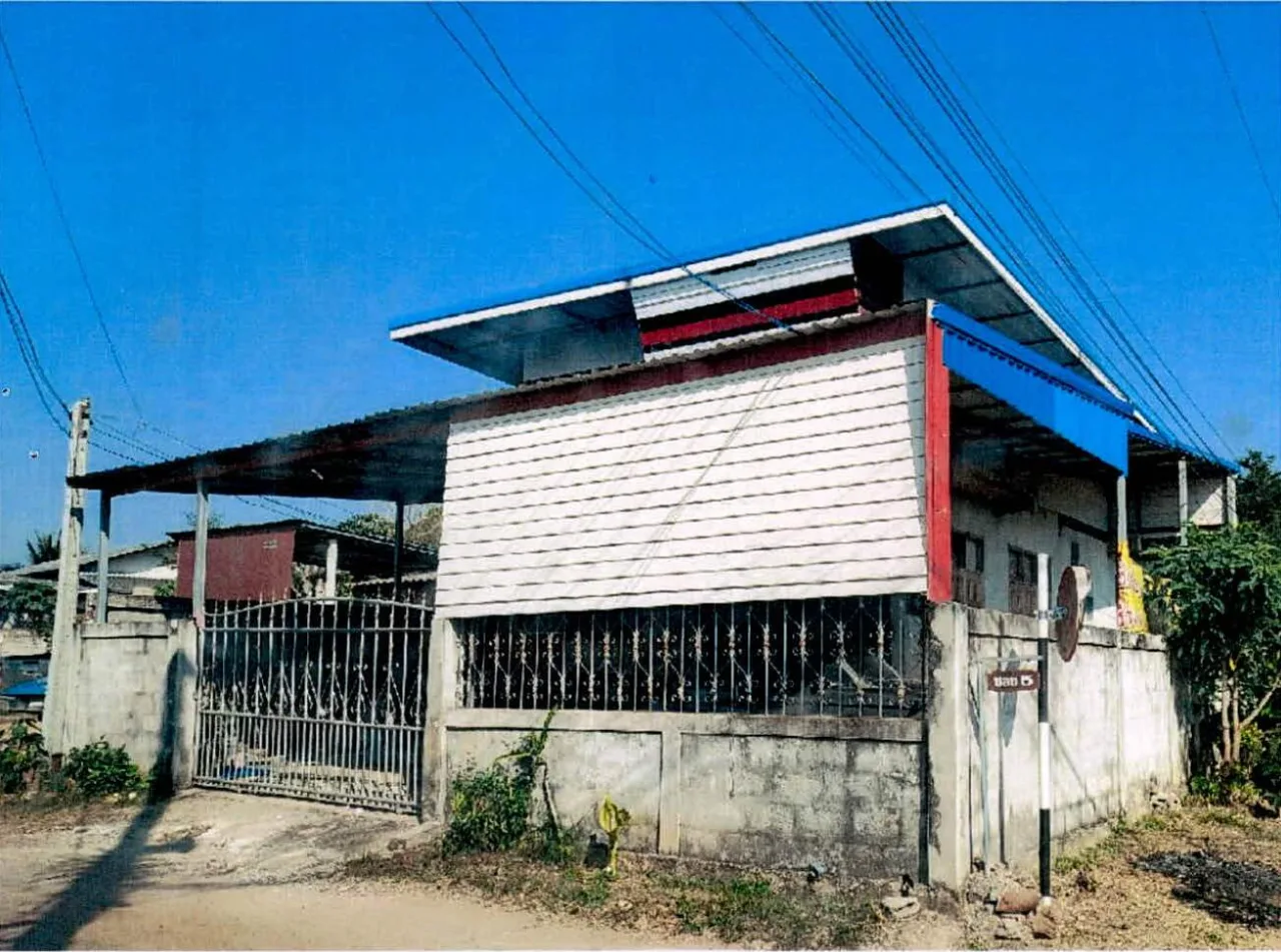 ขายทอดตลาด ที่ดินพร้อมสิ่งปลูกสร้าง ต.นาครัว อ.แม่ทะ จ.ลำปาง