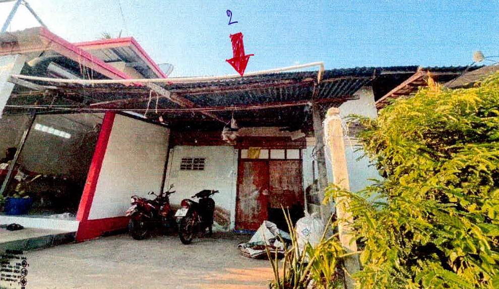 ขายทอดตลาด ที่ดินพร้อมสิ่งปลูกสร้าง ต.เมืองหลวง อ.ห้วยทับทัน จ.ศรีสะเกษ
