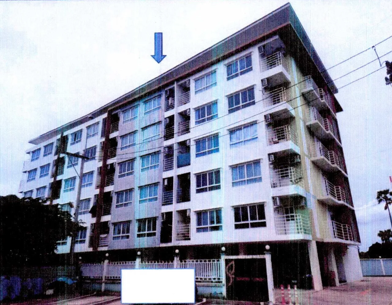 ขายทอดตลาด ห้องชุด ต.บ้านปึก อ.เมืองชลบุรี จ.ชลบุรี