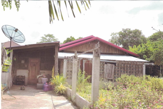 ขายทอดตลาด ที่ดินพร้อมสิ่งปลูกสร้าง ต.โพธิ์ทอง อ.เสลภูมิ จ.ร้อยเอ็ด