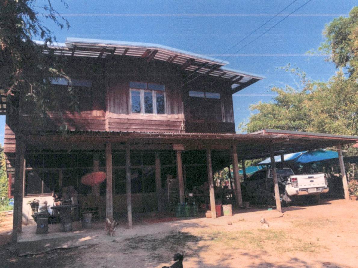 ขายทอดตลาด ที่ดินพร้อมสิ่งปลูกสร้าง ต.ห้วยโพธิ์ อ.เมืองกาฬสินธุ์ จ.กาฬสินธุ์