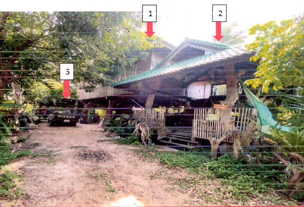 ขายทอดตลาด ที่ดินพร้อมสิ่งปลูกสร้าง ต.ยางชุมใหญ่ อ.ยางชุมน้อย จ.ศรีสะเกษ