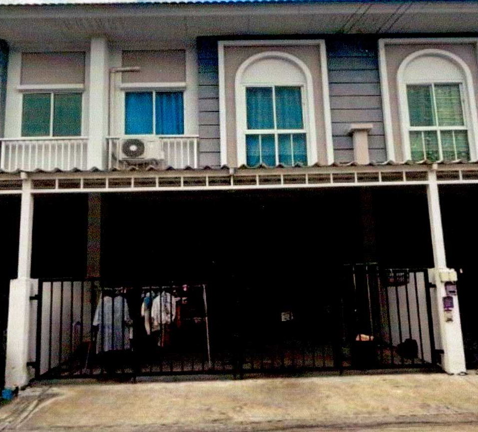 ขายทอดตลาด ที่ดินพร้อมสิ่งปลูกสร้าง ต.บางนาง อ.พานทอง จ.ชลบุรี