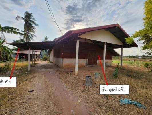 ขายทอดตลาด ที่ดินพร้อมสิ่งปลูกสร้าง ต.คำนาดี อ.โพนทอง จ.ร้อยเอ็ด