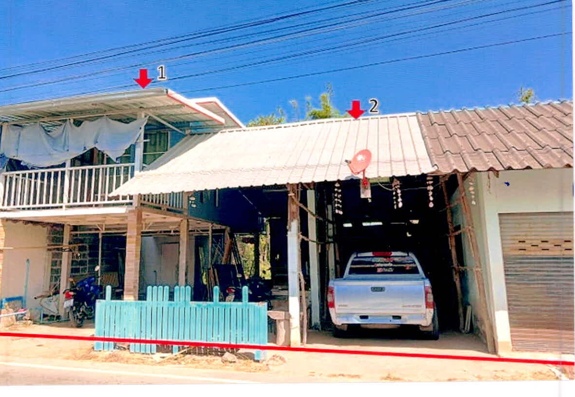ขายทอดตลาด ที่ดินพร้อมสิ่งปลูกสร้าง ต.ยางชุมใหญ่ อ.ยางชุมน้อย จ.ศรีสะเกษ