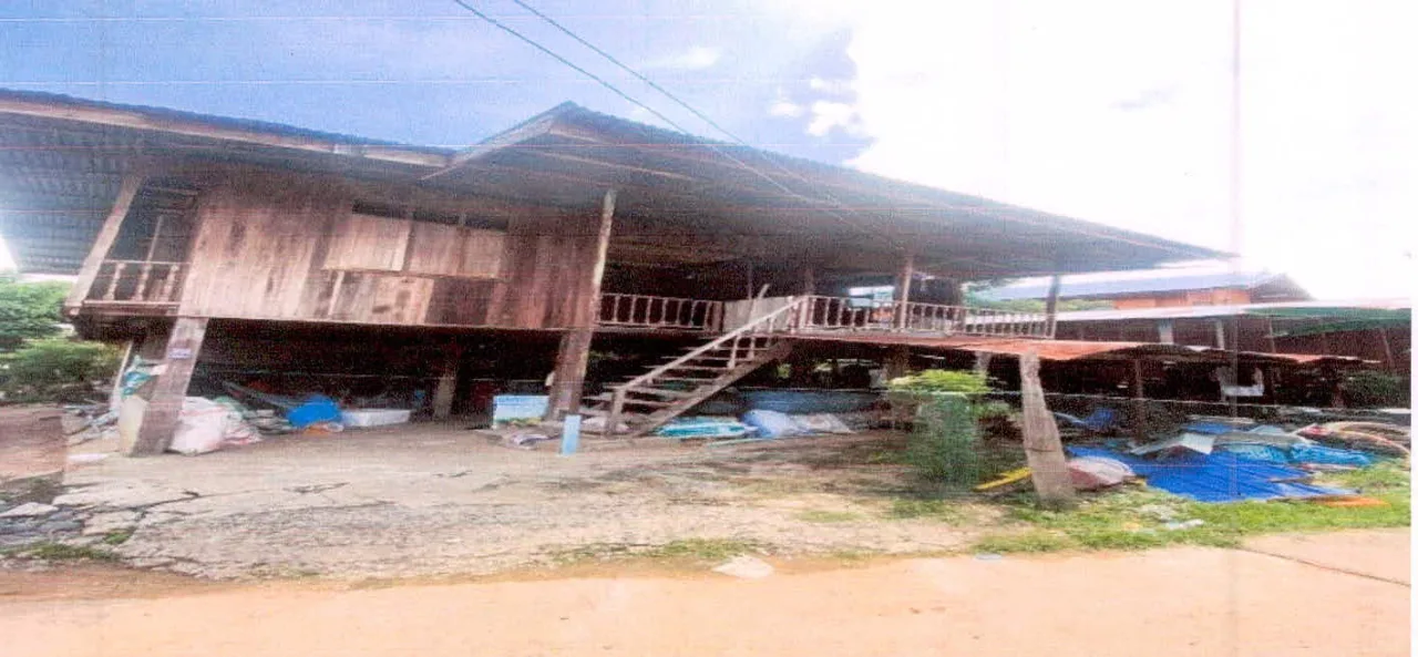 ขายทอดตลาด ที่ดินพร้อมสิ่งปลูกสร้าง ต.ลิ้นฟ้า อ.ยางชุมน้อย จ.ศรีสะเกษ