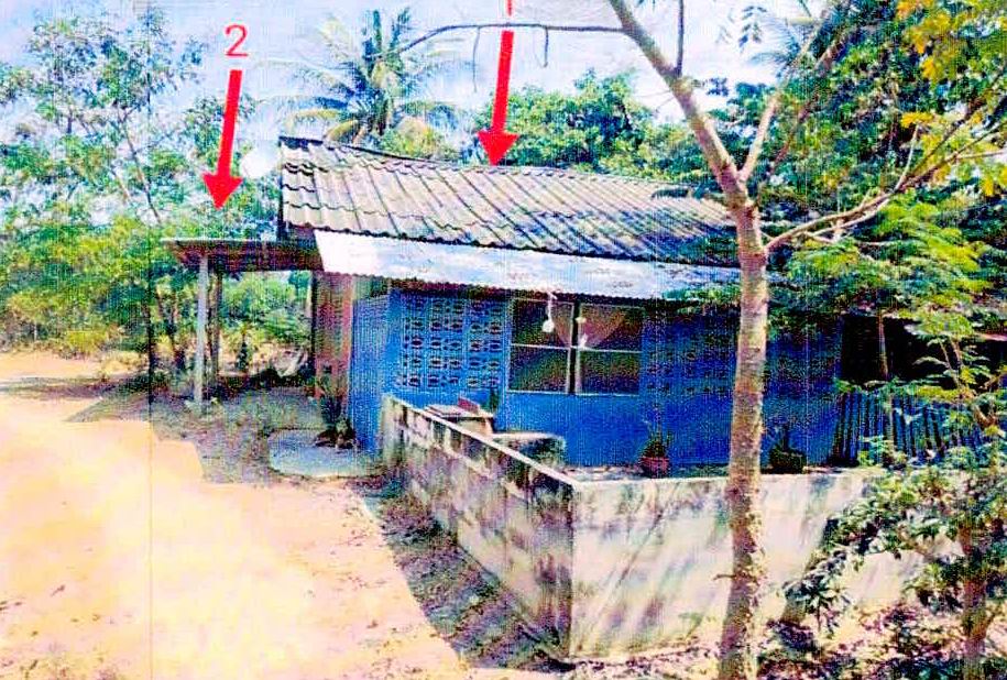 ขายทอดตลาด ที่ดินพร้อมสิ่งปลูกสร้าง ต.ซำ อ.เมืองศรีสะเกษ จ.ศรีสะเกษ