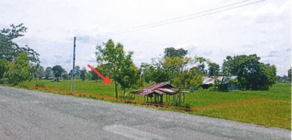 ขายทอดตลาด ที่ดินพร้อมสิ่งปลูกสร้าง ต.สว่าง อ.โพนทอง จ.ร้อยเอ็ด