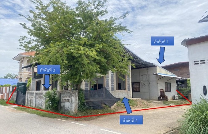 ขายทอดตลาด ที่ดินพร้อมสิ่งปลูกสร้าง ต.อุ่มเม่า อ.โพนทอง จ.ร้อยเอ็ด