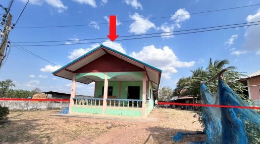 ขายทอดตลาด ที่ดินพร้อมสิ่งปลูกสร้าง ต.หัวช้าง อ.สุวรรณภูมิ จ.ร้อยเอ็ด