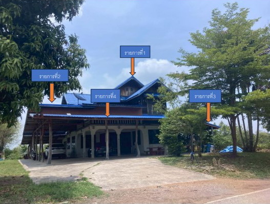 ขายทอดตลาด ที่ดินพร้อมสิ่งปลูกสร้าง ต.หลุบ อ.เมืองกาฬสินธุ์ จ.กาฬสินธุ์