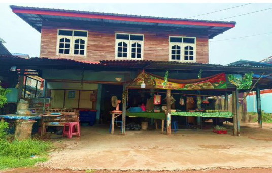 ขายทอดตลาด ที่ดินพร้อมสิ่งปลูกสร้าง ต.ยางตลาด อ.ยางตลาด จ.กาฬสินธุ์