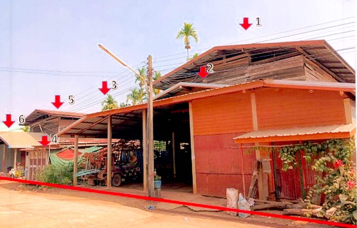 ขายทอดตลาด ที่ดินพร้อมสิ่งปลูกสร้าง ต.เขิน อ.น้ำเกลี้ยง จ.ศรีสะเกษ