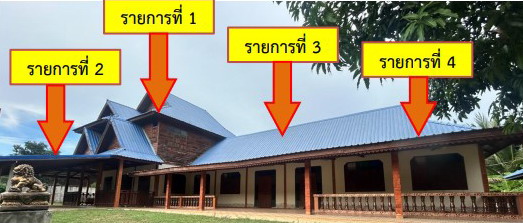 ขายทอดตลาด ที่ดินพร้อมสิ่งปลูกสร้าง ต.เนินยาง อ.คำม่วง จ.กาฬสินธุ์