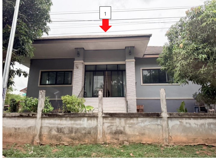 ขายทอดตลาด ที่ดินพร้อมสิ่งปลูกสร้าง ต.ดงแดง อ.จตุรพักตรพิมาน จ.ร้อยเอ็ด
