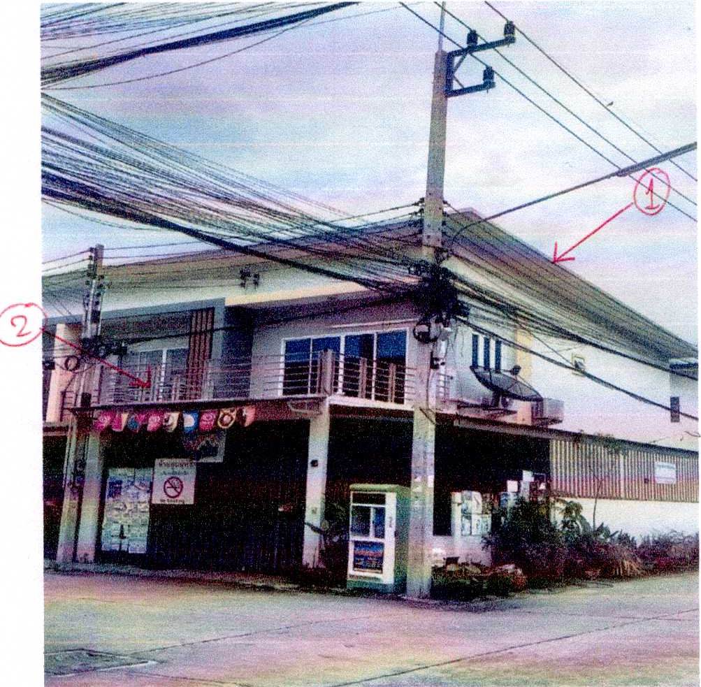 ขายทอดตลาด ที่ดินพร้อมสิ่งปลูกสร้าง ต.หนองรี อ.เมืองชลบุรี จ.ชลบุรี