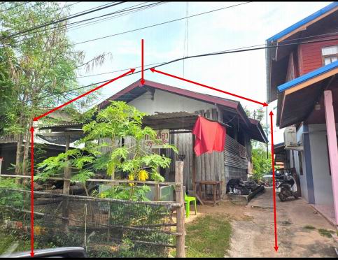 ขายทอดตลาด ที่ดินพร้อมสิ่งปลูกสร้าง ต.สิงห์โคก อ.เกษตรวิสัย จ.ร้อยเอ็ด