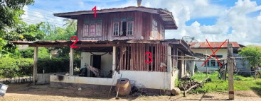 ขายทอดตลาด ที่ดินพร้อมสิ่งปลูกสร้าง ต.ดอกไม้ อ.สุวรรณภูมิ จ.ร้อยเอ็ด