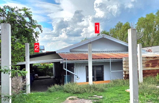 ขายทอดตลาด ที่ดินพร้อมสิ่งปลูกสร้าง ต.มะอึ อ.ธวัชบุรี จ.ร้อยเอ็ด