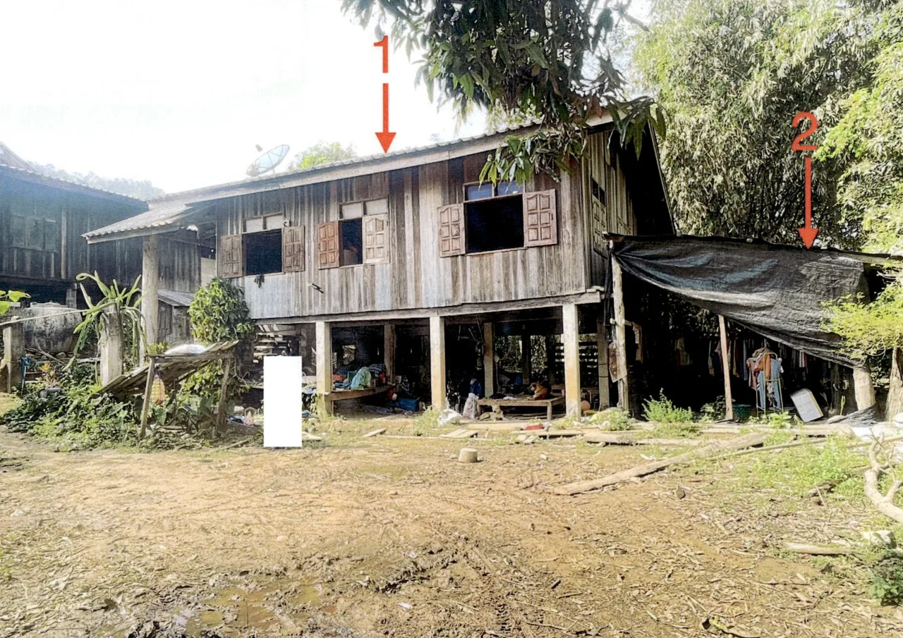 ขายทอดตลาด ที่ดินพร้อมสิ่งปลูกสร้าง ต.วังทอง อ.วังเหนือ จ.ลำปาง