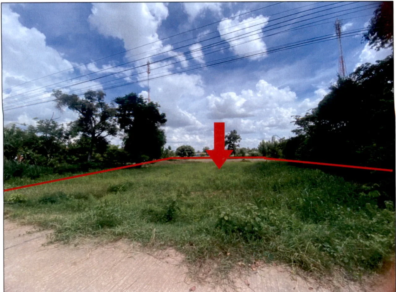 ขายทอดตลาด ที่ดินว่างเปล่า ต.เหล่าหลวง อ.เกษตรวิสัย จ.ร้อยเอ็ด