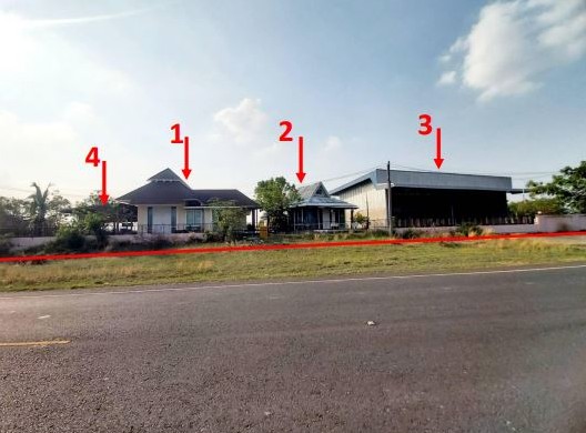 ขายทอดตลาด ที่ดินพร้อมสิ่งปลูกสร้าง ต.ภูเงิน อ.เสลภูมิ จ.ร้อยเอ็ด