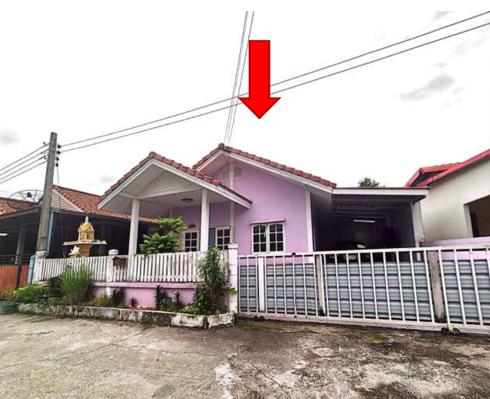 ขายทอดตลาด ที่ดินพร้อมสิ่งปลูกสร้าง ต.ห้วยโป่ง อ.เมืองระยอง จ.ระยอง