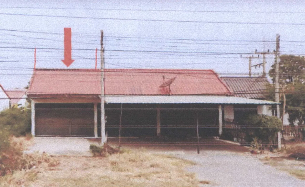 ขายทอดตลาด ที่ดินพร้อมสิ่งปลูกสร้าง ต.ห้วยโป่ง อ.โคกสำโรง จ.ลพบุรี