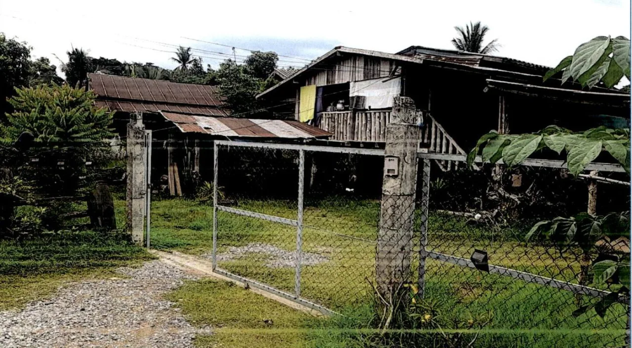 ขายทอดตลาด ที่ดินพร้อมสิ่งปลูกสร้าง ต.เวียงมอก อ.เถิน จ.ลำปาง
