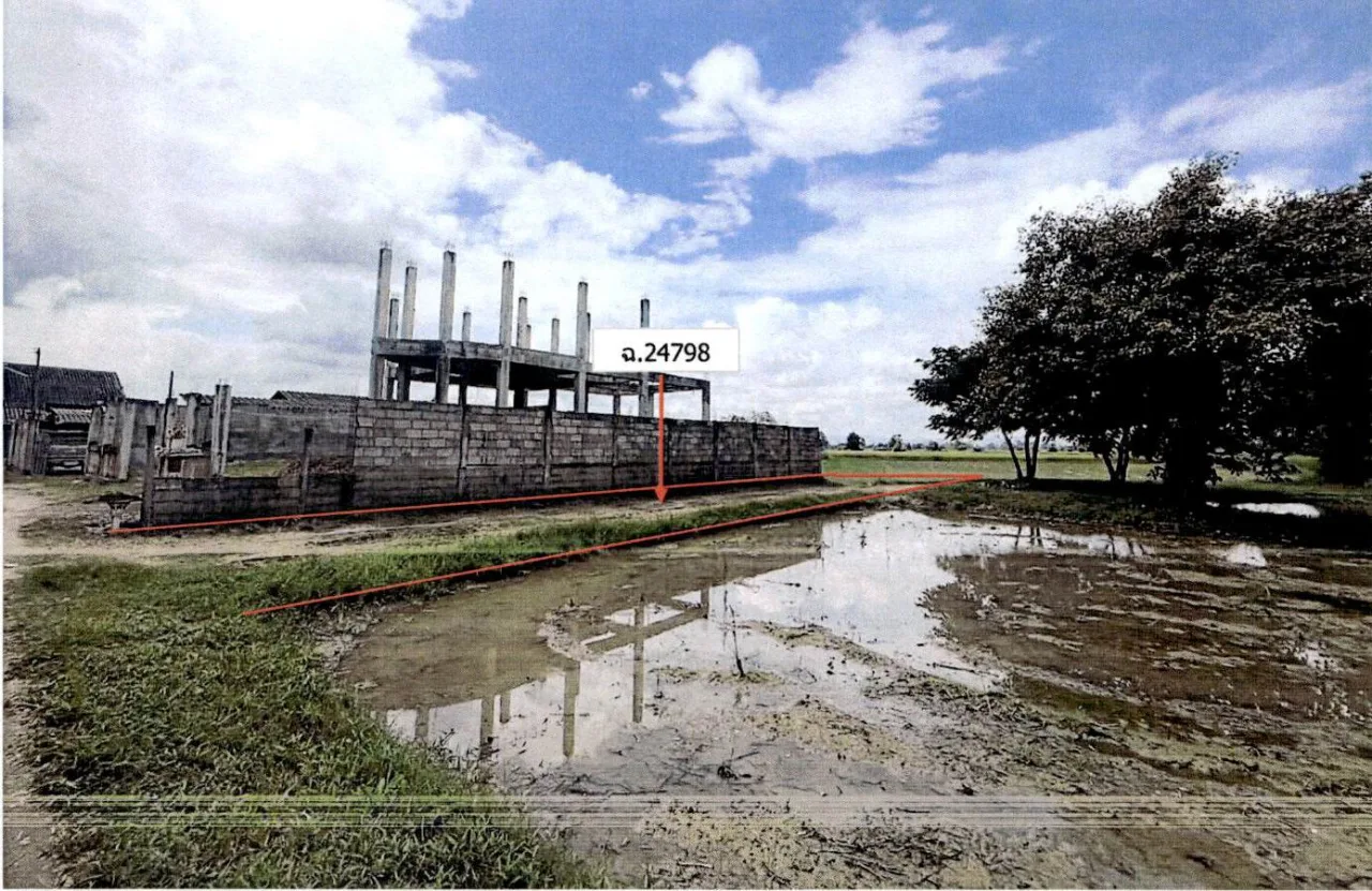 ขายทอดตลาด ที่ดินว่างเปล่า ต.ลำปางหลวง อ.เกาะคา จ.ลำปาง