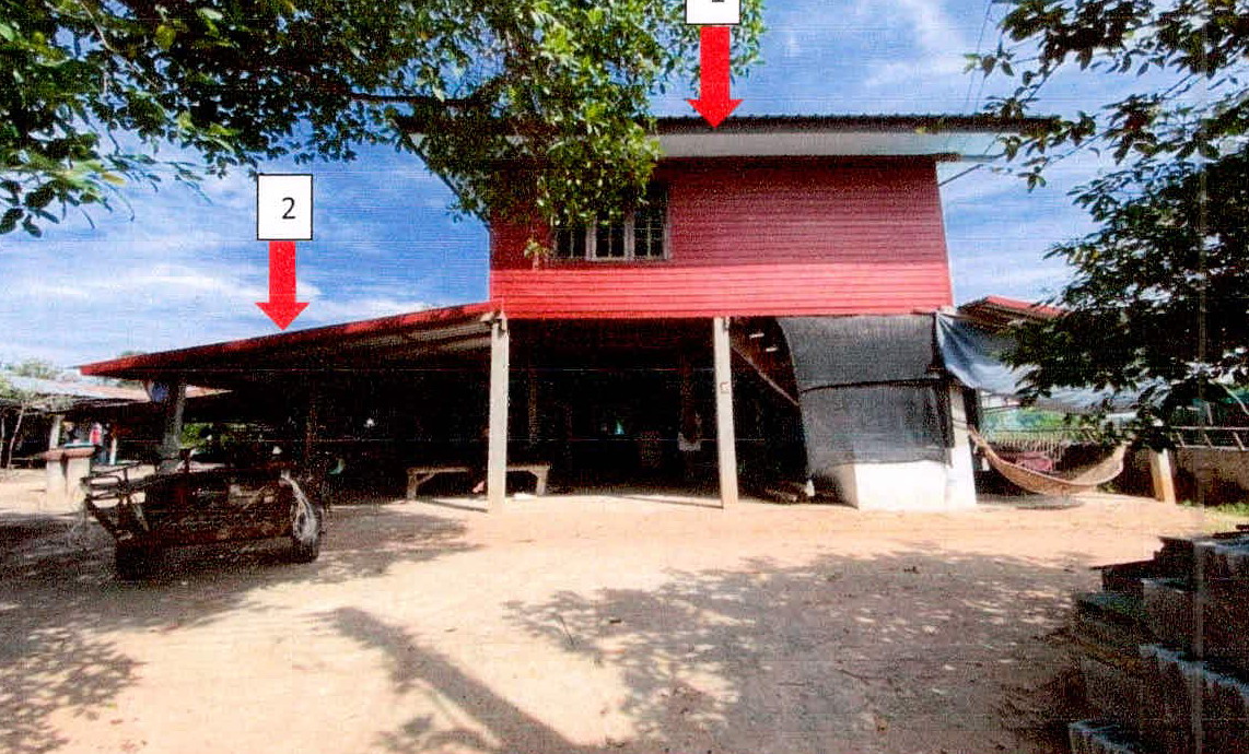 ขายทอดตลาด ที่ดินพร้อมสิ่งปลูกสร้าง ต.ยางชุมน้อย อ.ยางชุมน้อย จ.ศรีสะเกษ