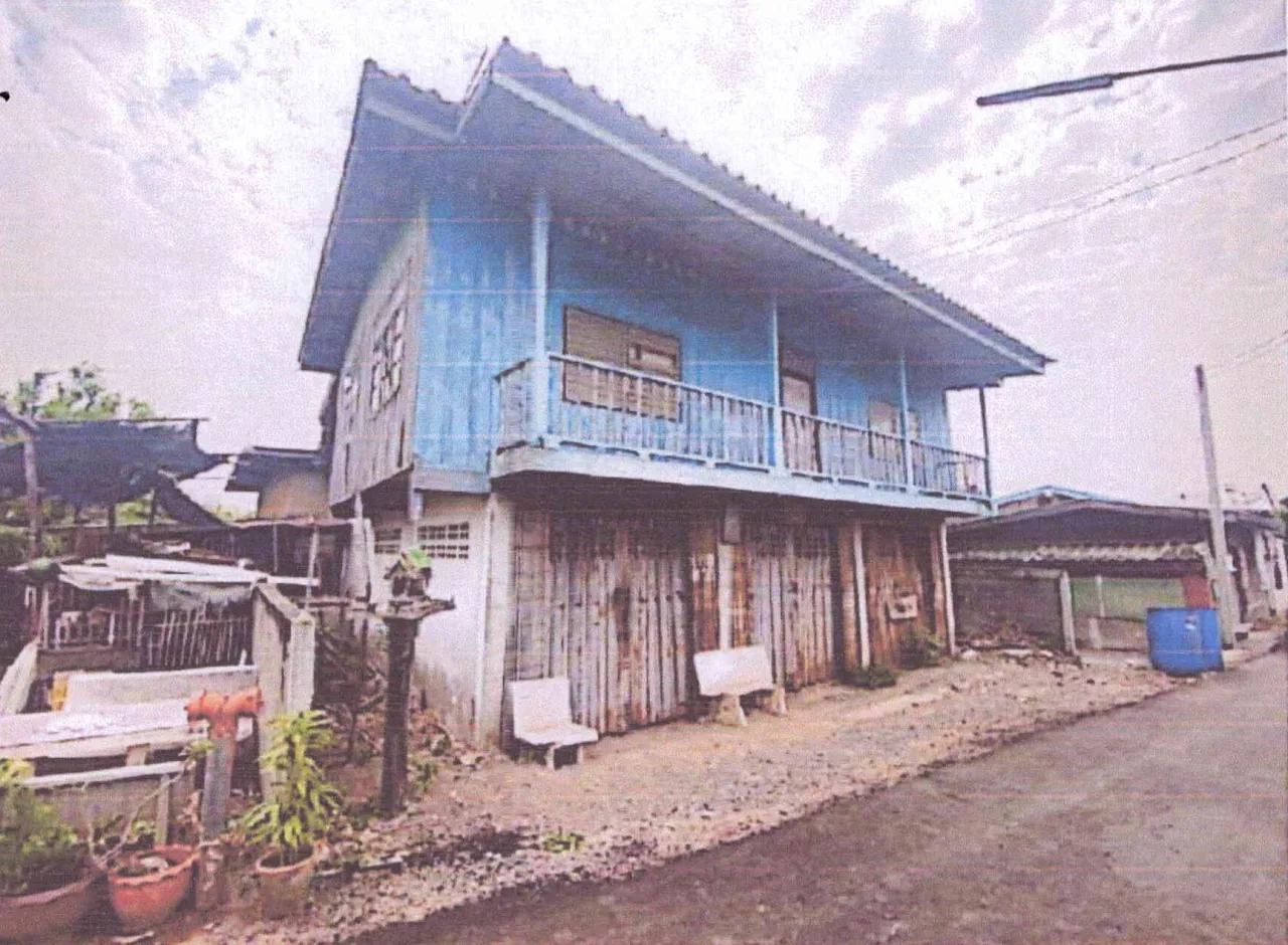 ขายทอดตลาด ที่ดินพร้อมสิ่งปลูกสร้าง ต.เพนียด อ.โคกสำโรง จ.ลพบุรี