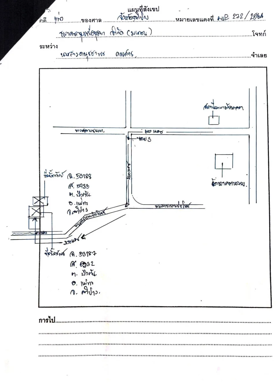 แผนที่ประกอบทรัพย์ 2