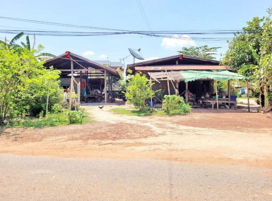 ขายทอดตลาด ที่ดินพร้อมสิ่งปลูกสร้าง ต.มหาไชย อ.สมเด็จ จ.กาฬสินธุ์