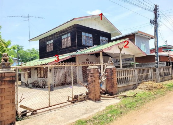 ขายทอดตลาด ที่ดินพร้อมสิ่งปลูกสร้าง ต.แจนแลน อ.กุฉินารายณ์ จ.กาฬสินธุ์
