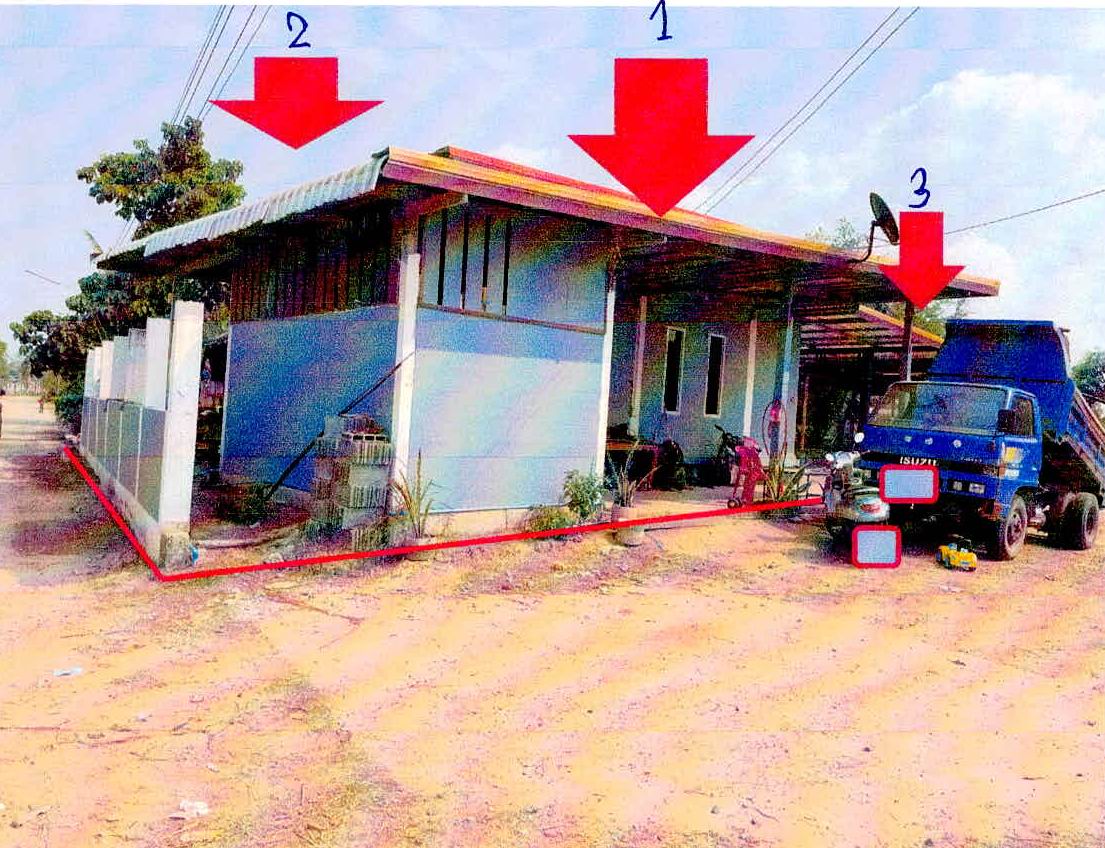 ขายทอดตลาด ที่ดินพร้อมสิ่งปลูกสร้าง ต.ดู่ อ.ราษีไศล จ.ศรีสะเกษ