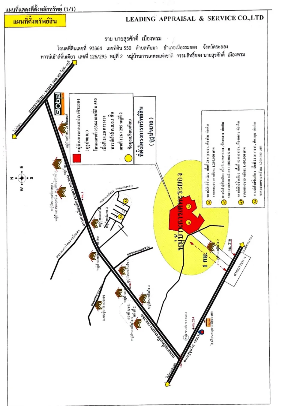 แผนที่ประกอบทรัพย์ 1