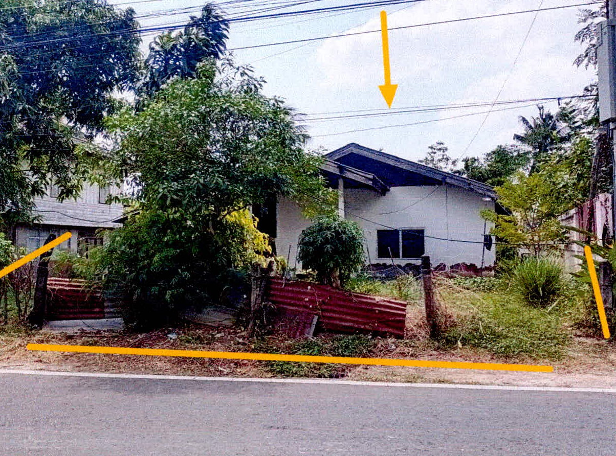 ขายทอดตลาด ที่ดินพร้อมสิ่งปลูกสร้าง ต.จาน อ.เมืองศรีสะเกษ จ.ศรีสะเกษ