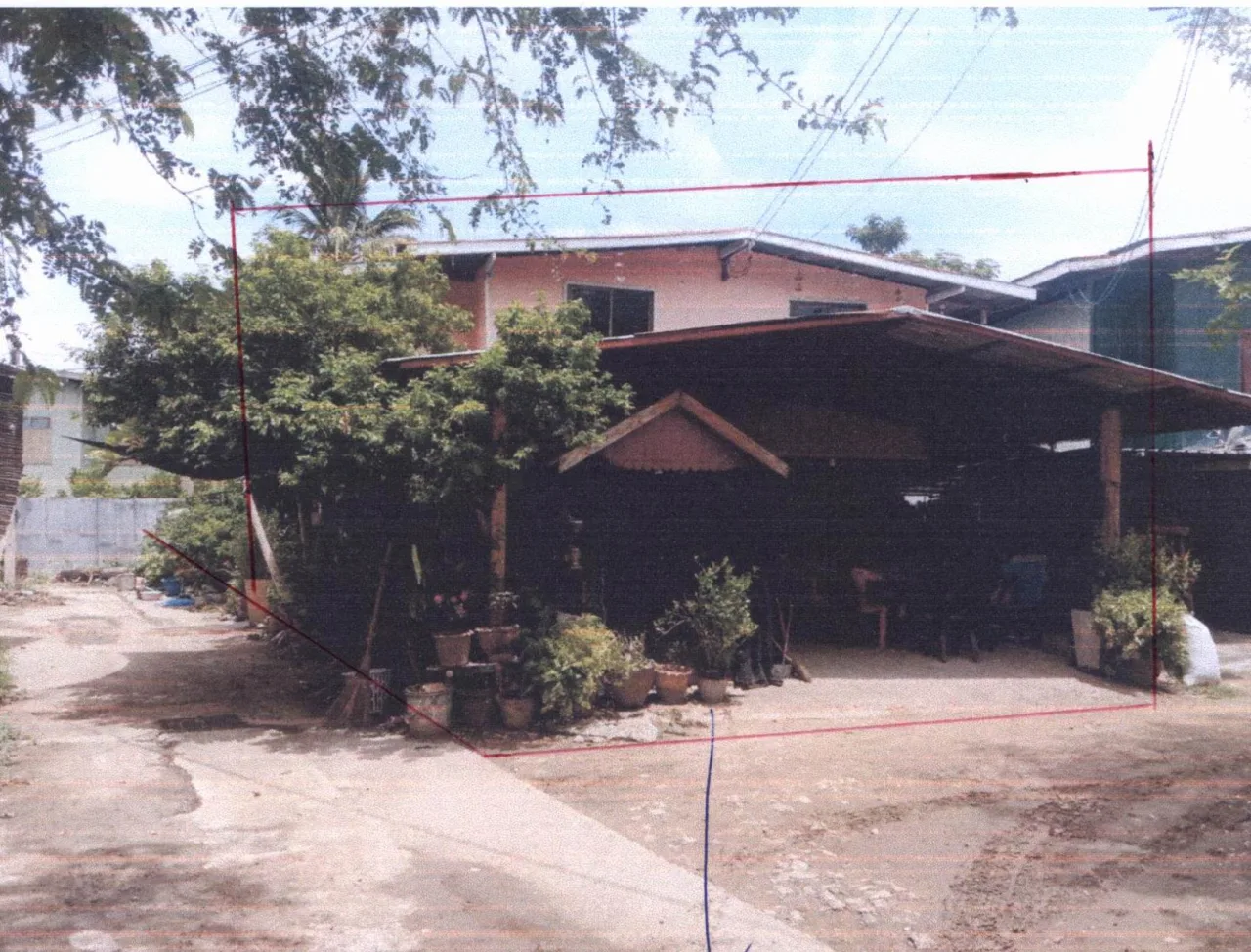 ขายทอดตลาด ที่ดินพร้อมสิ่งปลูกสร้าง ต.ถลุงเหล็ก อ.โคกสำโรง จ.ลพบุรี