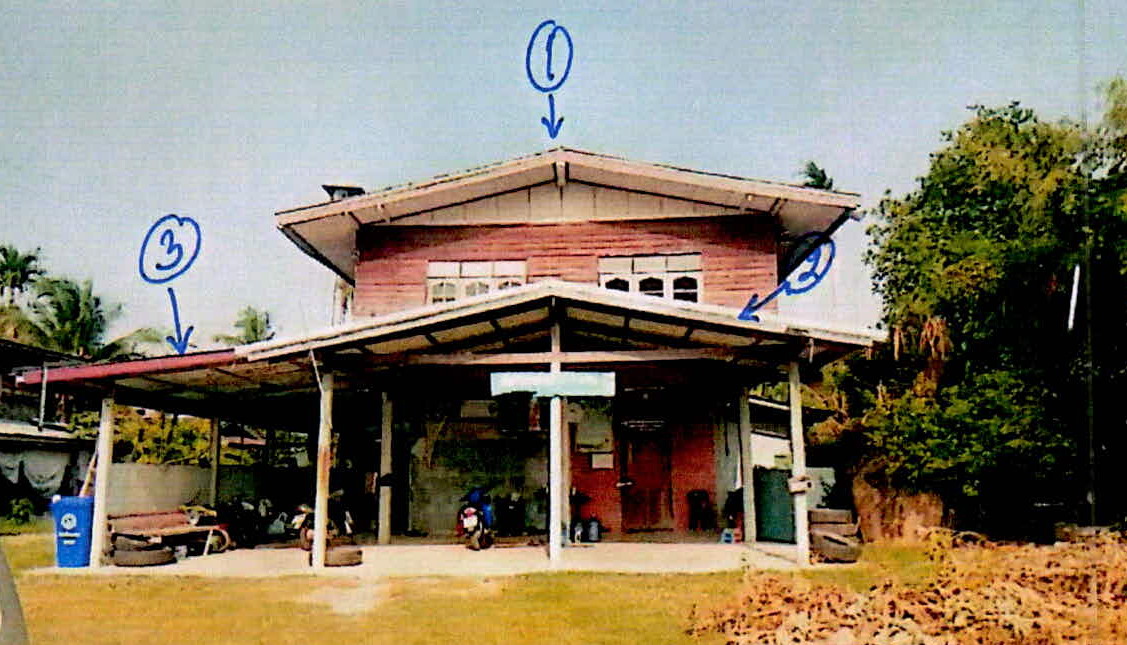 ขายทอดตลาด ที่ดินพร้อมสิ่งปลูกสร้าง ต.โดด อ.กิ่งอำเภอโพธิ์ศรีสุวรรณ จ.ศรีสะเกษ