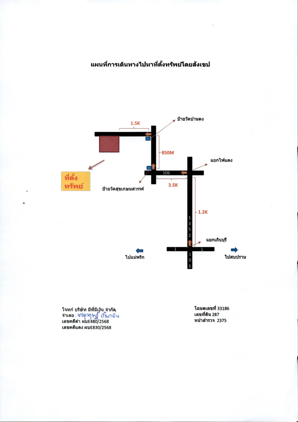 แผนที่ประกอบทรัพย์ 1