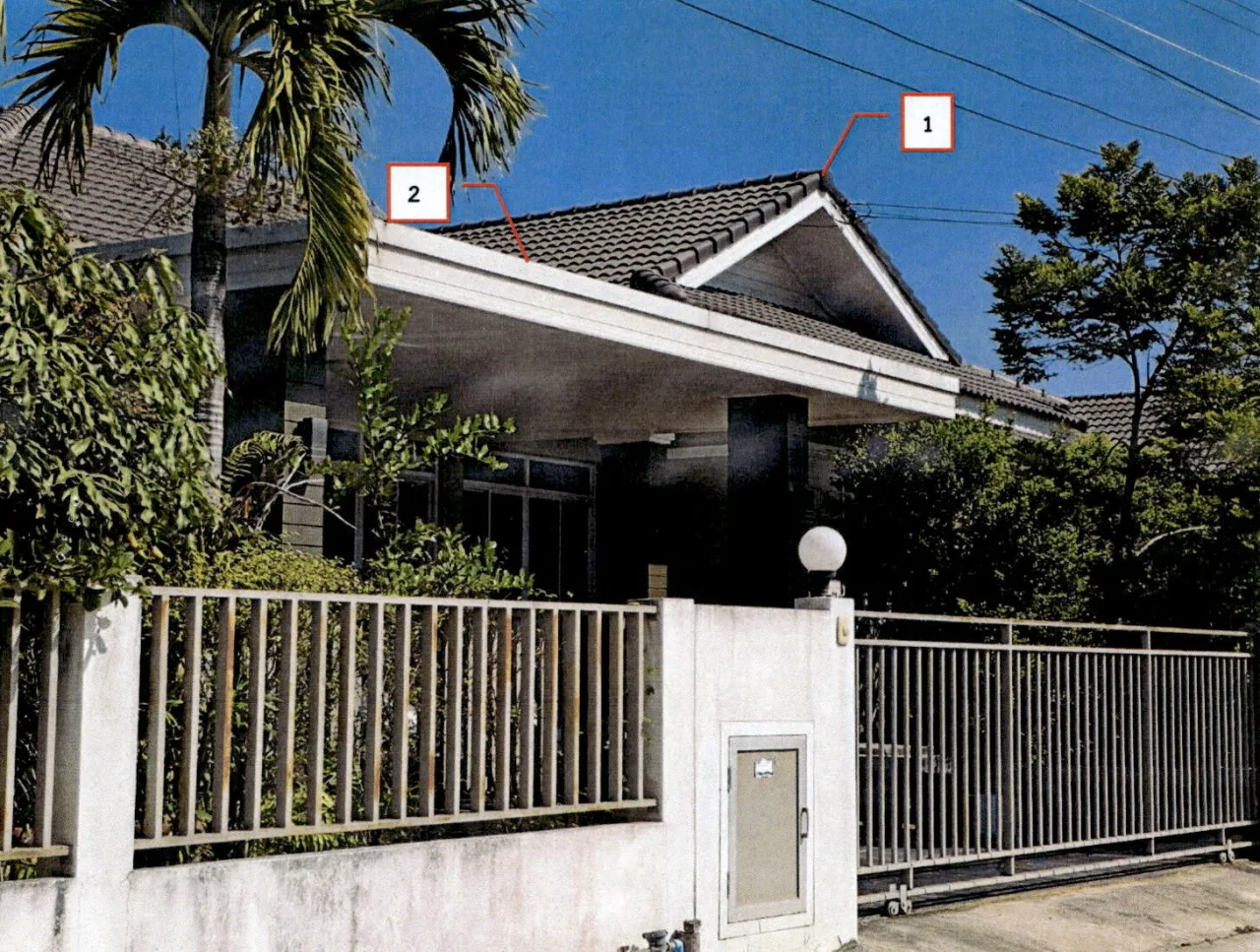 ขายทอดตลาด ที่ดินพร้อมสิ่งปลูกสร้าง ต.ต้นธงชัย อ.เมืองลำปาง จ.ลำปาง