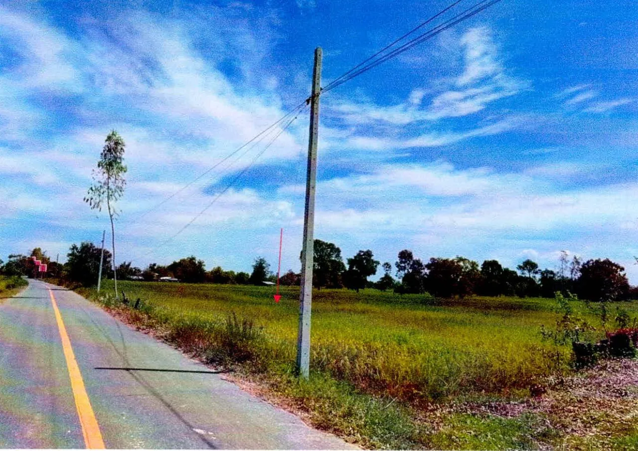 ขายทอดตลาด ที่ดินว่างเปล่า ต.หนองไฮ อ.เมืองศรีสะเกษ จ.ศรีสะเกษ