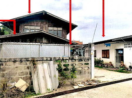 ขายทอดตลาด ที่ดินพร้อมสิ่งปลูกสร้าง ต.ห้างฉัตร อ.ห้างฉัตร จ.ลำปาง