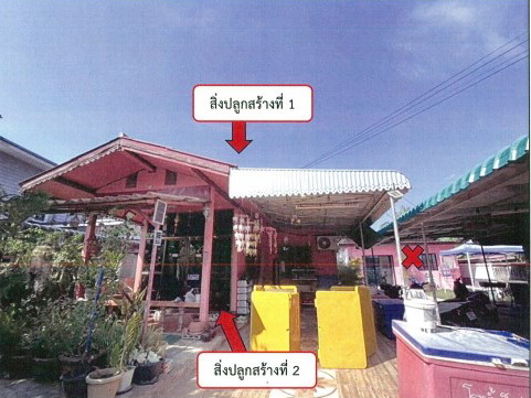 ขายทอดตลาด ที่ดินพร้อมสิ่งปลูกสร้าง ต.หลักเมือง อ.กมลาไสย จ.กาฬสินธุ์